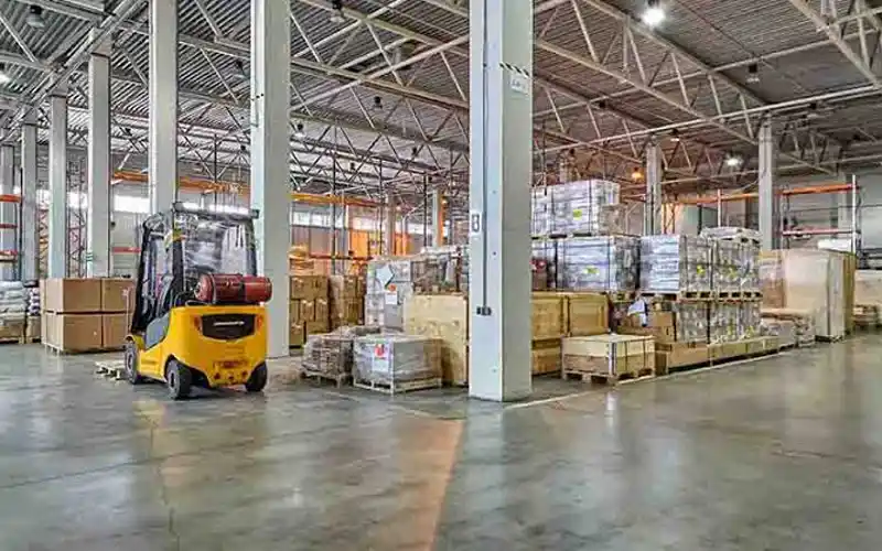انبار مناسب برای کالا های وارداتی