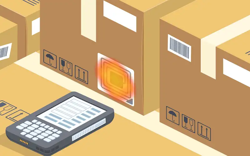 فناوری RFID و بارکد در مدیریت انبارهای وارداتی
