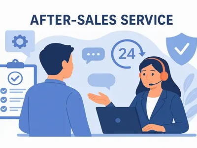 خدمات پس از فروش