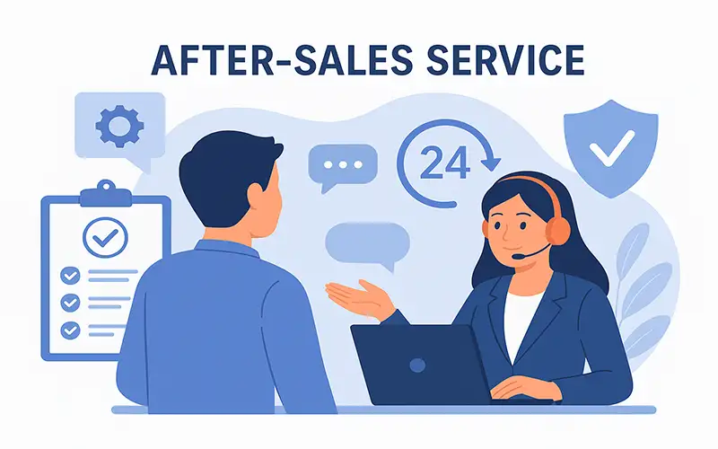 خدمات پس از فروش