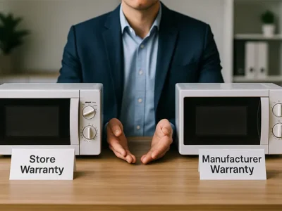 تفاوت گارانتی شرکتی و فروشگاهی