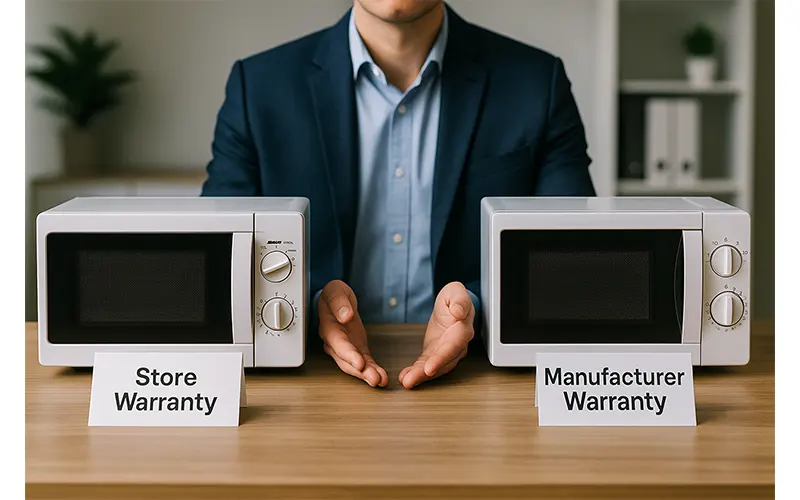 تفاوت گارانتی شرکتی و فروشگاهی