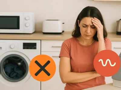 ۵ اشتباه رایج در نگهداری از لوازم خانگی