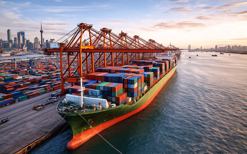 مسیر چین و ایران