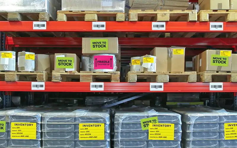 روش های کدینگ انبار