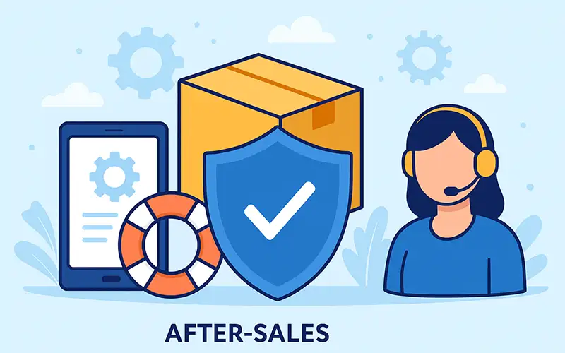 انواع گارانتی پس از فروش کالا