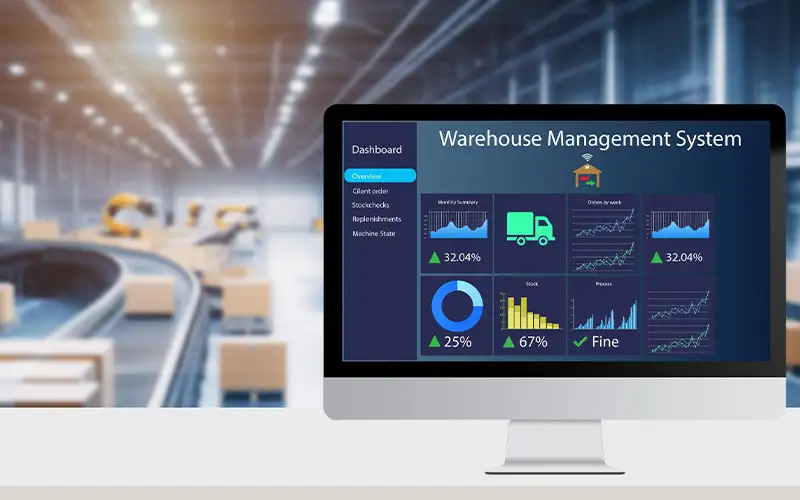 سیستم مدیریت انبار WMS چیست و چه مزایایی دارد؟